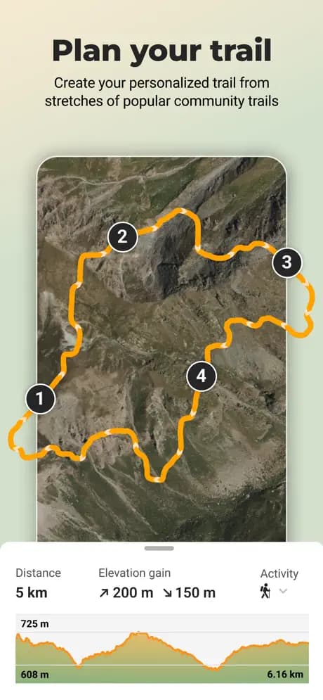 Screenshot of Wikiloc 4