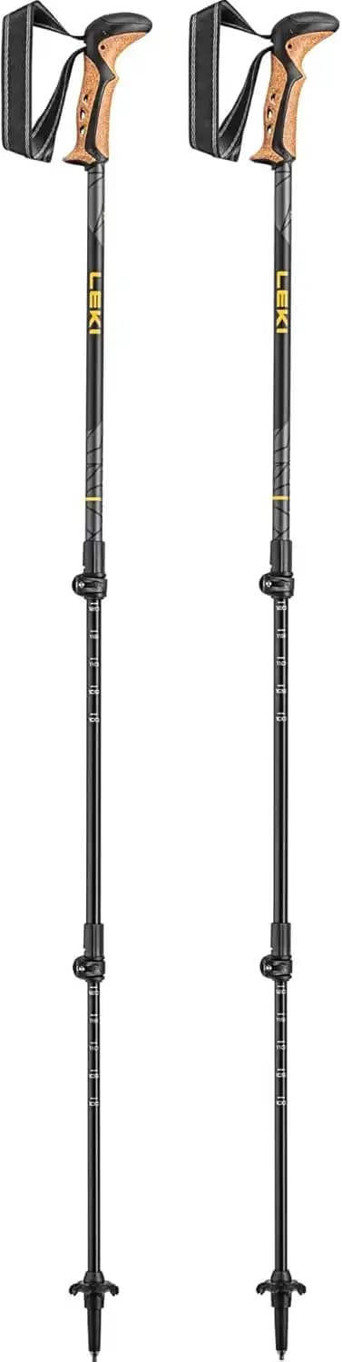 LEKI folding trekking poles