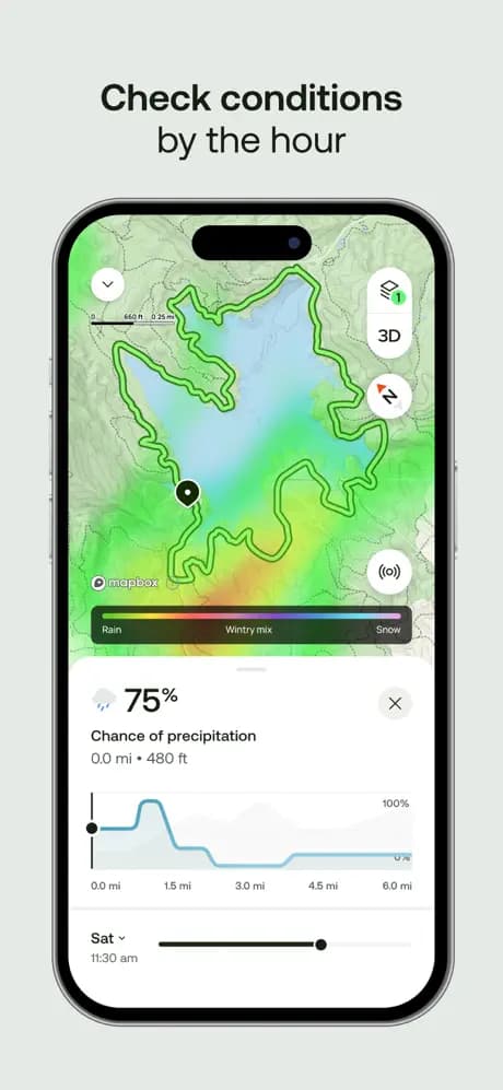 Screenshot of AllTrails 4