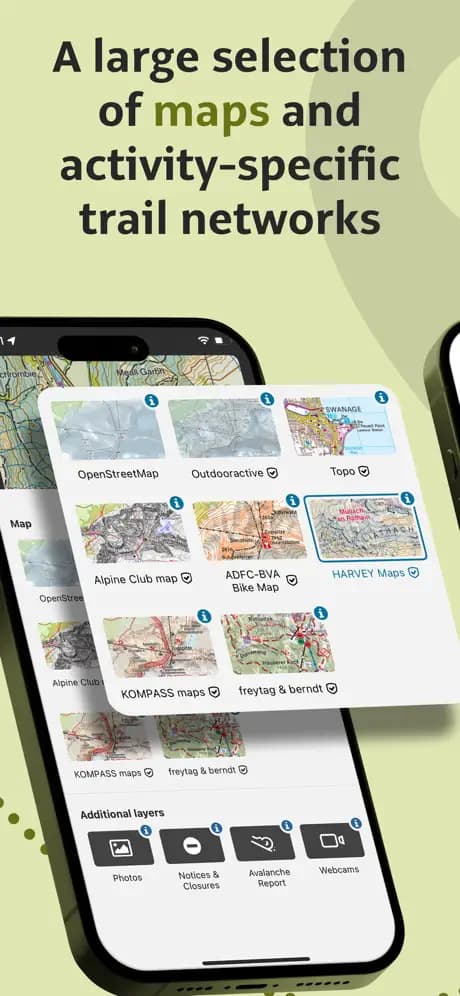 Screenshot of Outdooractive 2