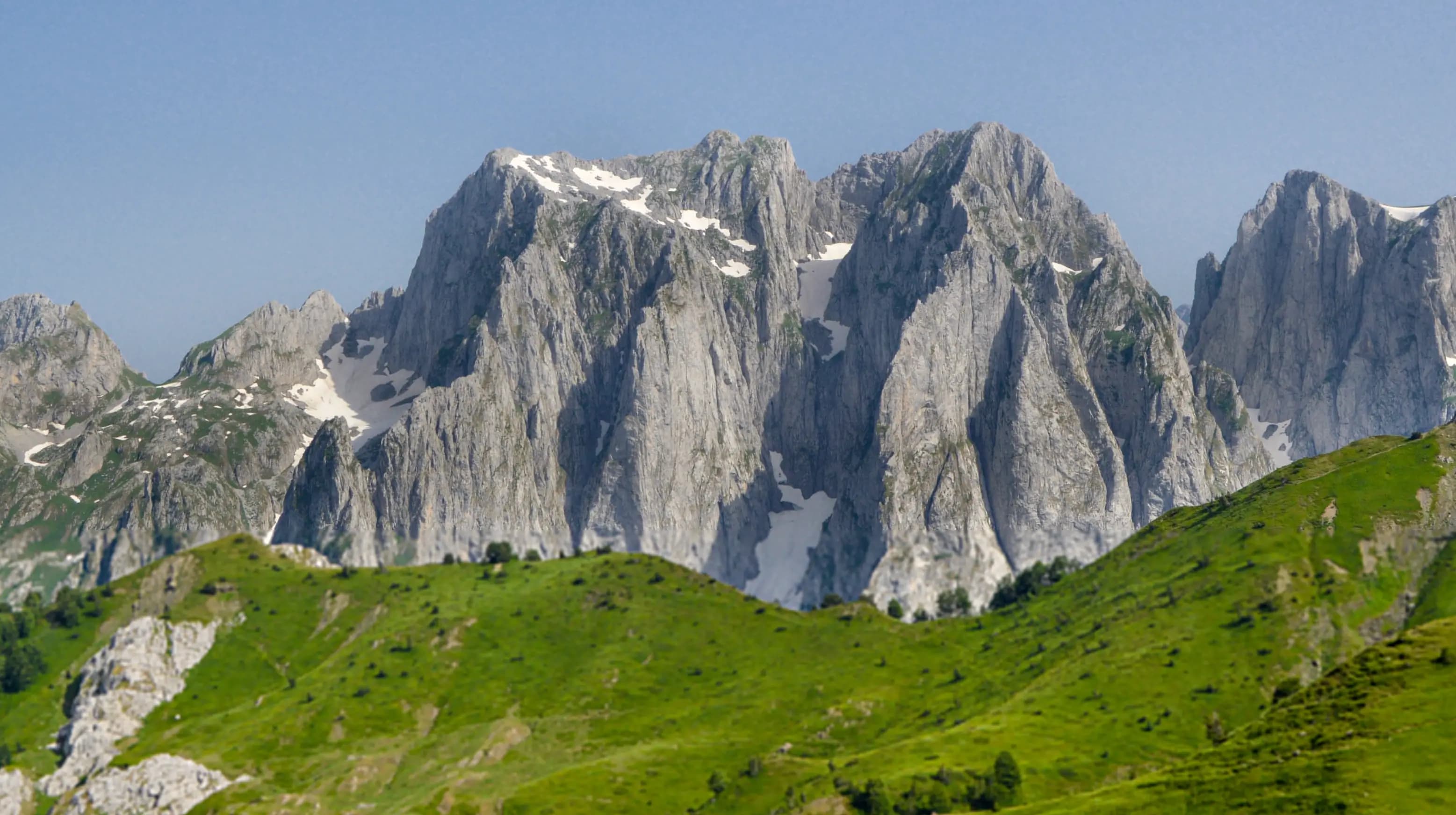 Peaks of the Balkans trekking tour
