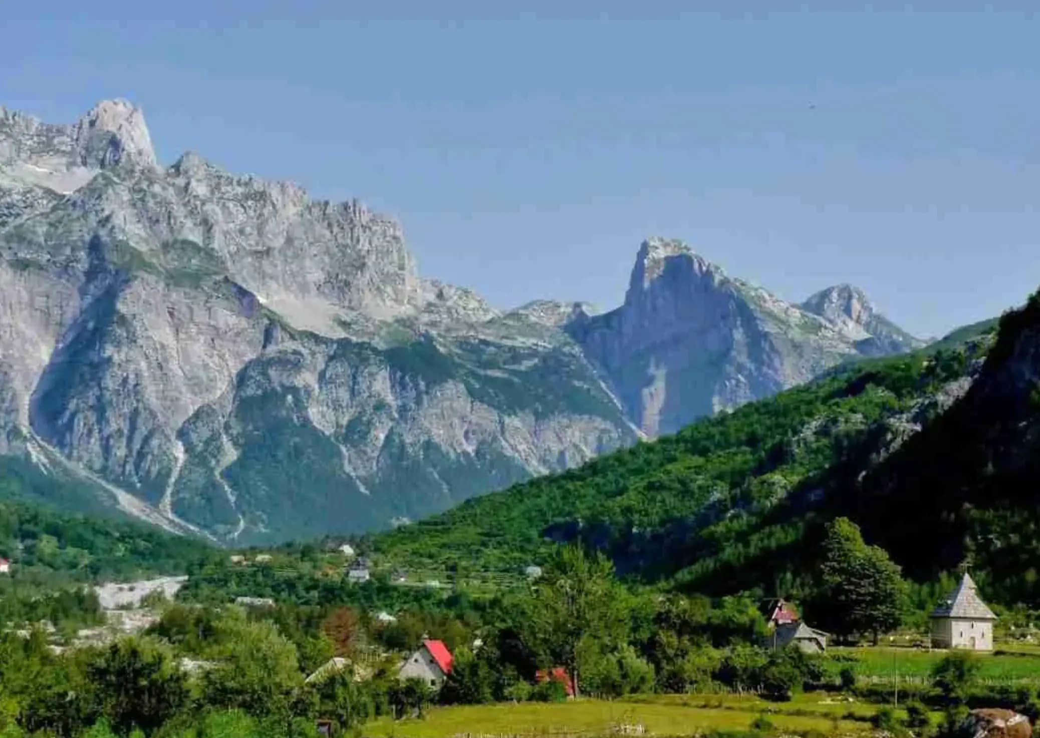 The Natural Adventure Peaks of the Balkans tour