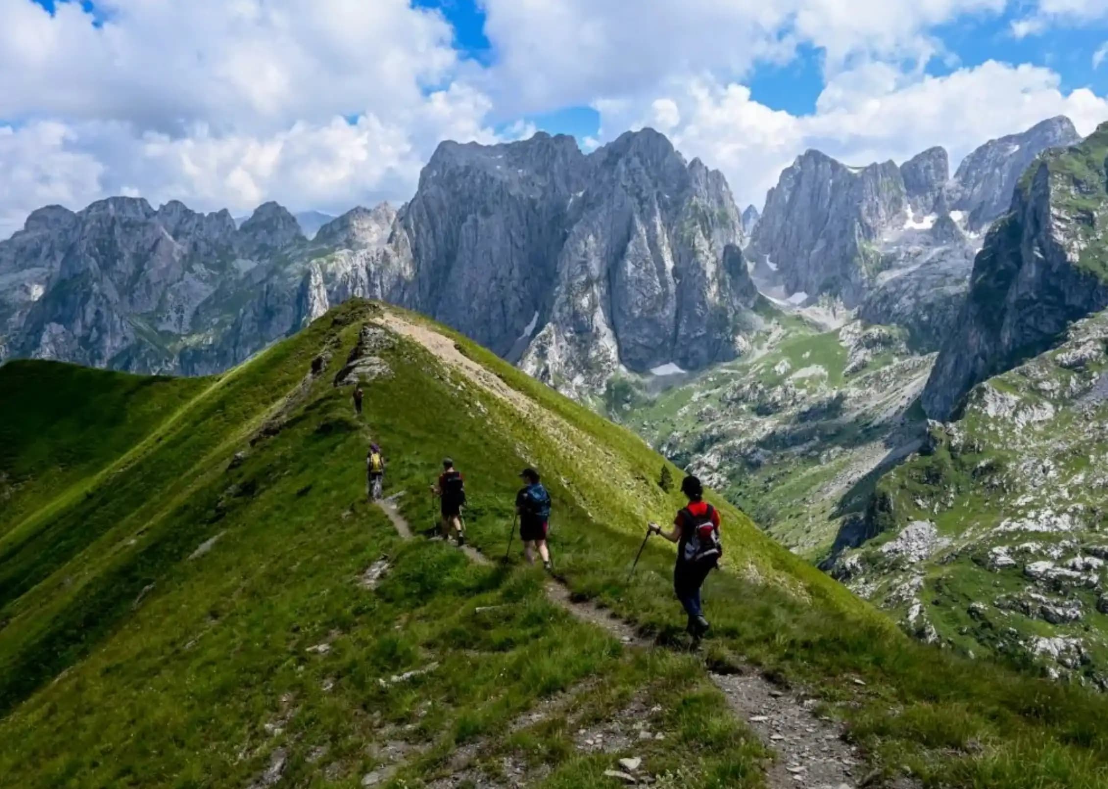 Peaks of the Balkans hiking tour