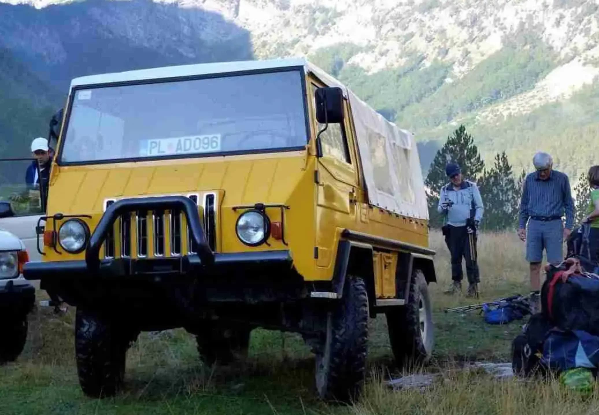 The Natural Adventure Peaks of the Balkans tour