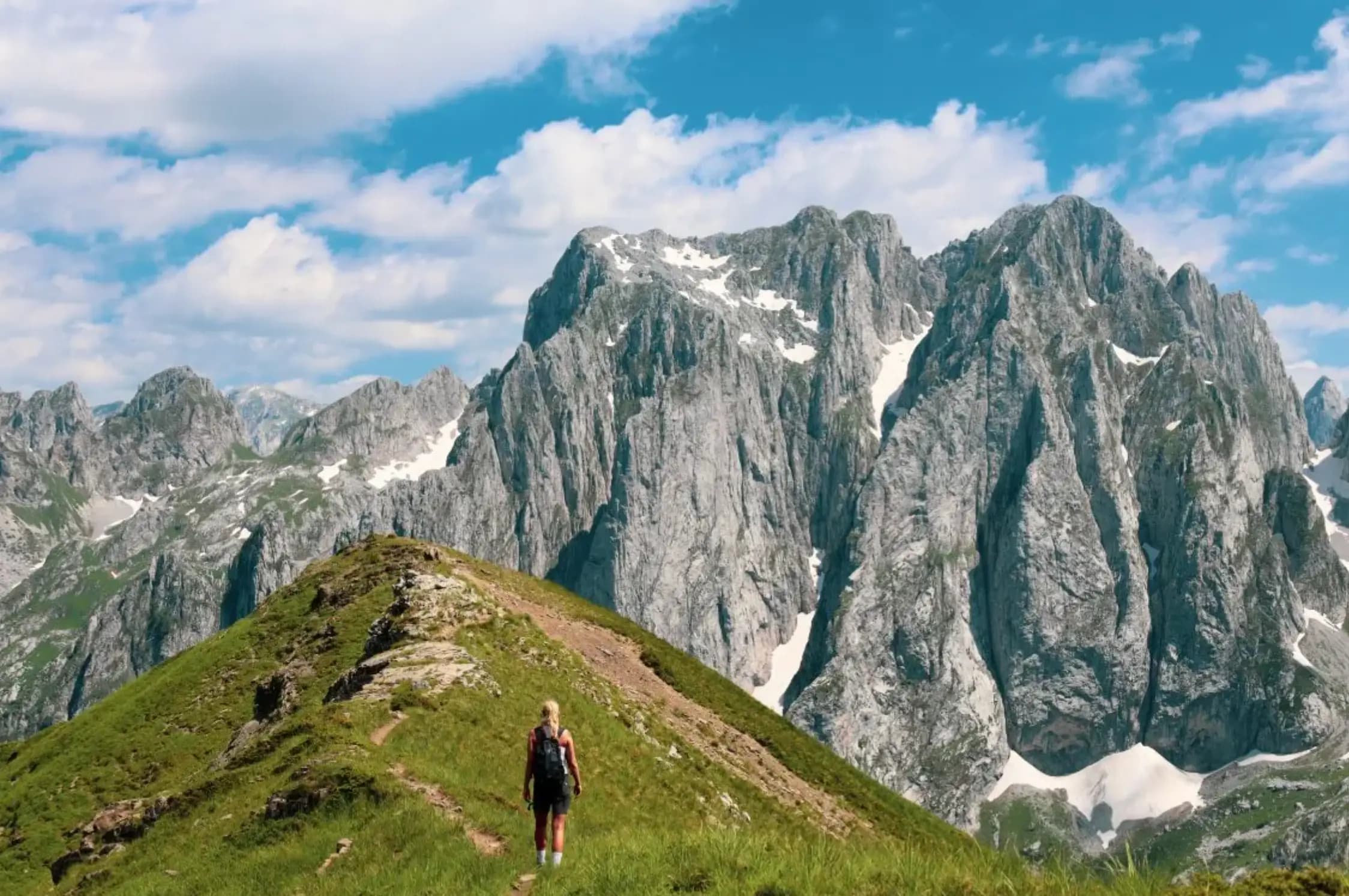 Peaks of the Balkans trail guided tour