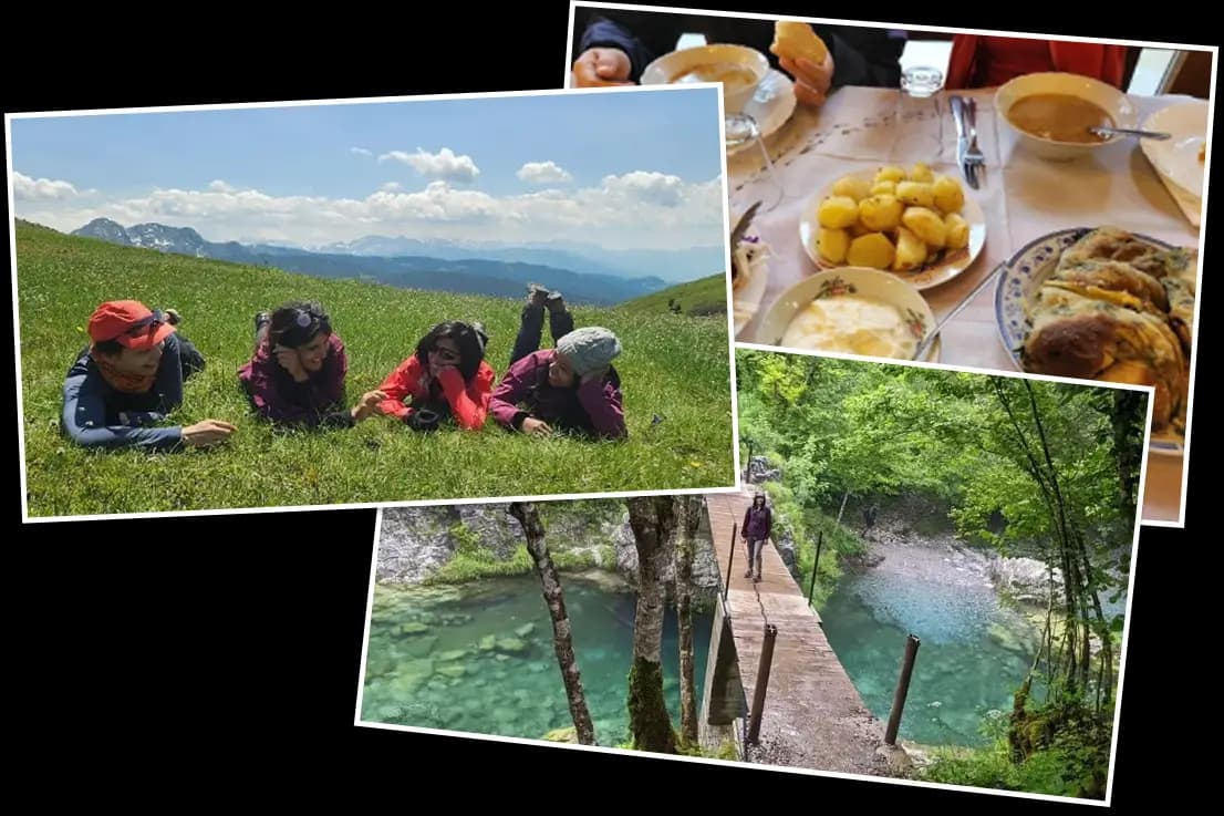 Read about her <a href="https://www.thegonegoat.com/europe/hiking-peaks-of-balkans-accursed-mountains" target="_blank" rel="noopener noreferrer" class="text-blue-600 hover:text-blue-800 underline">POB experience</a>