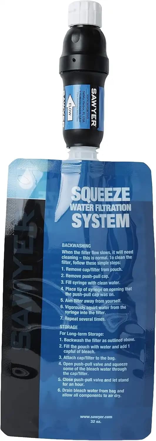 Sawyer Squeeze water filter