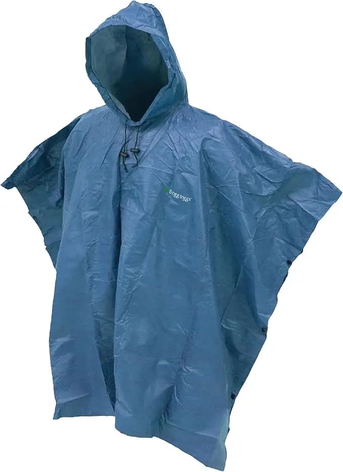 Frogg Toggs Ultra-Lite rain poncho