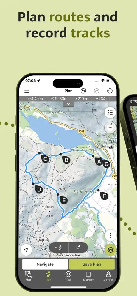 Screenshot of Outdooractive 1