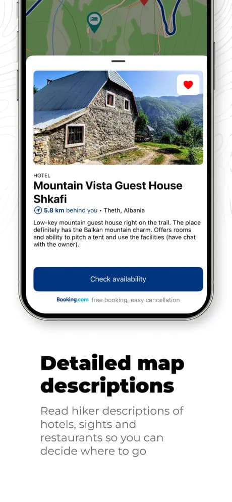 Screenshot of Peaks of the Balkans Map 2