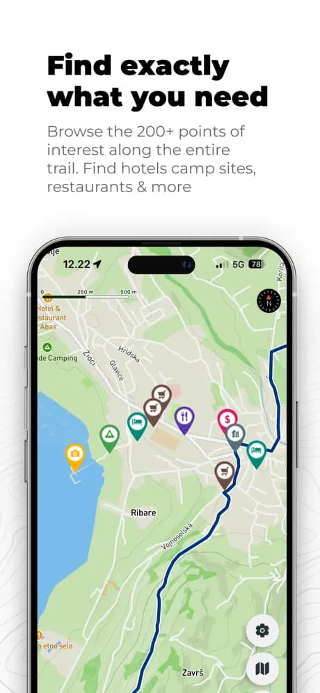 Screenshot of Peaks of the Balkans Map 3