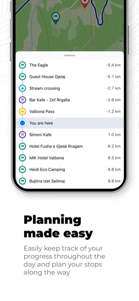 Screenshot of Peaks of the Balkans Map 4