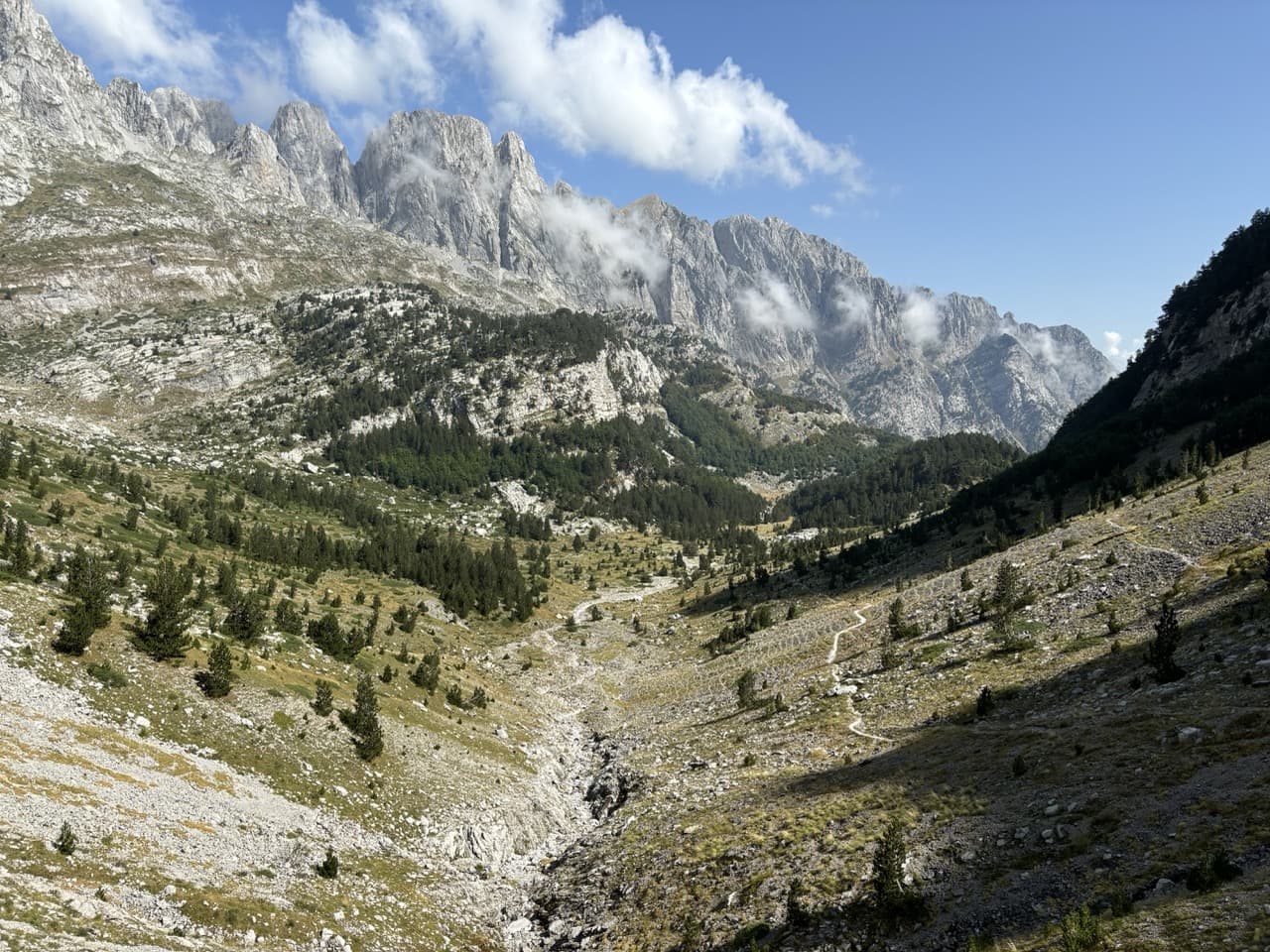 Peaks of the Balkans Valley