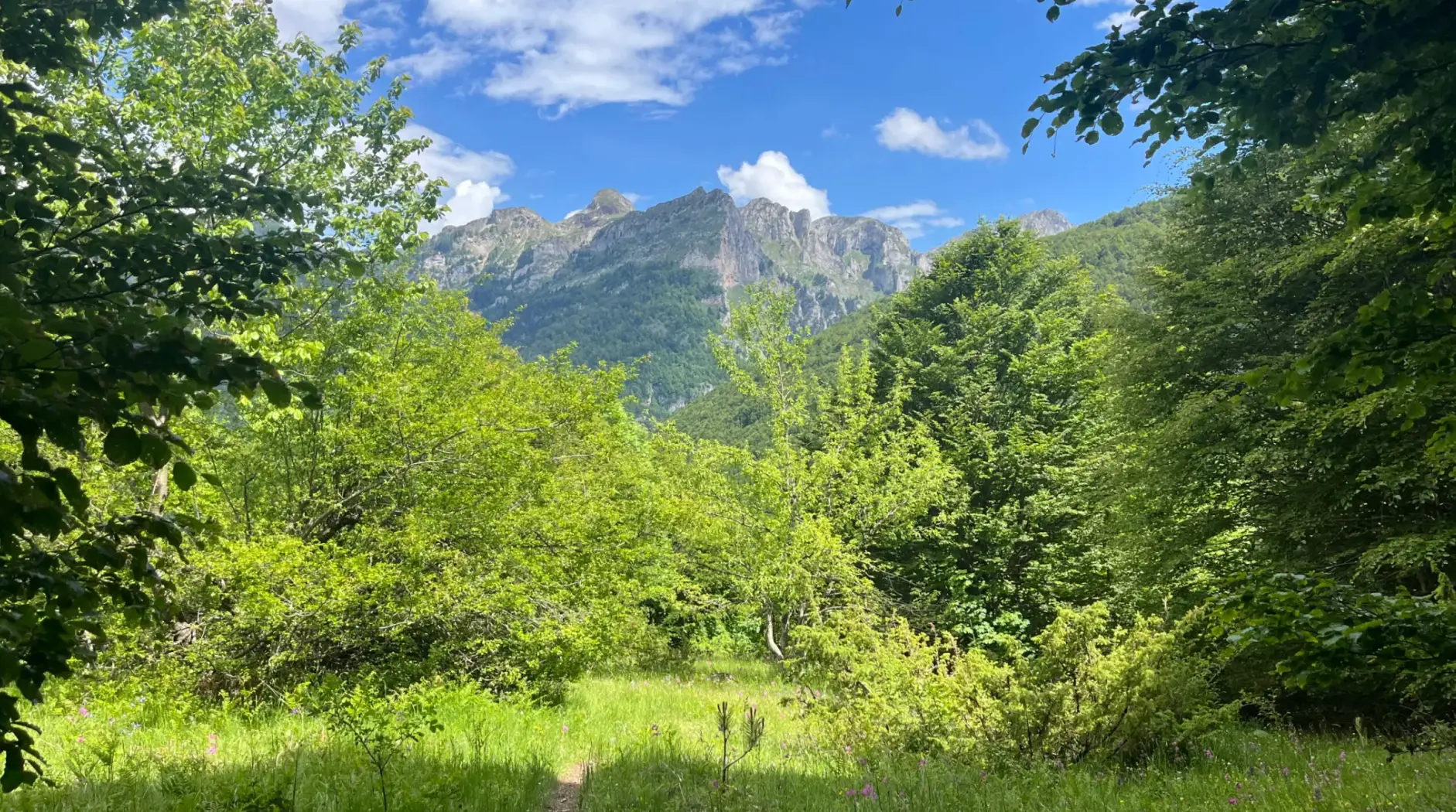 The amazing descend to Çerem The amazing descend to Çerem