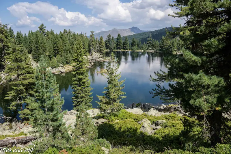 The beautiful Hridsko Jezero